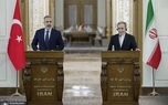 عراقچی در نشست خبری مشترک با فیدان: در آینده نزدیک شاهد گشایش سرکنسولگری ایران در شهر وان خواهیم بود/ رژیم صهیونیستی نقشه‌های بزرگ‌تری برای بی ثباتی در منطقه دارد/ وزیر خارجه ترکیه: در مورد پرونده هسته‌ای همچنان در کنار ایران خواهیم بود