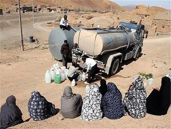جیره بندی آب در 600 روستای یزد