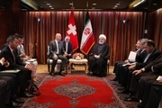 رئیس‌جمهور روحانی: حمایت از حفظ برجام، حمایت از شورای امنیت و صلح و امنیت در منطقه جهان است
