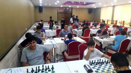 آغاز مسابقات شطرنج فرزندان شرکت های گاز کشور در یزد