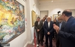 بازگشایی موزه استاد فرشچیان توسط عارف معاون اول رئیس جمهور + عکس