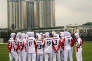 برد تیم ملی فوتبال دختران مقابل قرقیزستان در تورنمنت کافا 