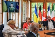 نشست گروه 7 و درخواست رهبر اوکراین از سران