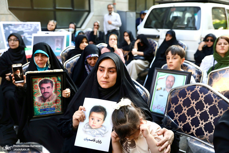 گردهمایی (آن ها فرشته بودند) مقابل دفتر یونسکو در تهران