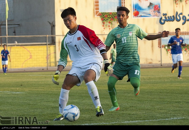 فوتبال دانش آموزان آسیا  تیم ایران به فینال راه یافت