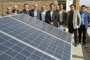 نیروگاه انرژی خورشیدی دانشگاه فنی و حرفه‌ای سمنان افتتاح شد