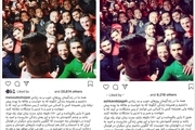 پست پرابهام دژاگه و مسعودشجاعی پس از اتفاقات اخیر+ عکس