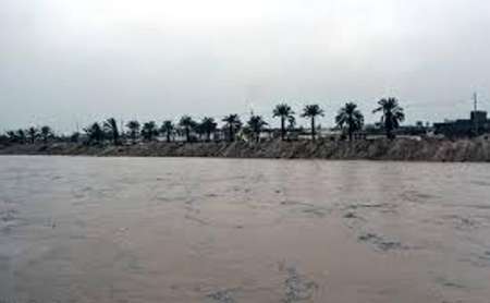 احتمال تخلیه برخی روستاهای دشتی بوشهر بدلیل طغیان رودخانه «مند»