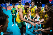 حرکات عجیب و جنجالی والیبالیست های استرالیا در دیدار مقابل ایران+ ویدیو