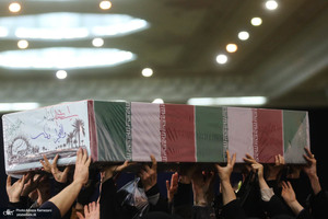 مراسم وداع با 150شهید گمنام در مصلی امام خمینی(ره)