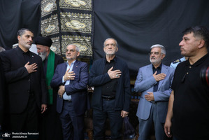 مراسم تکریم ۵۷ شهید گلگون کفن ارتش جمهوری اسلامی ایران