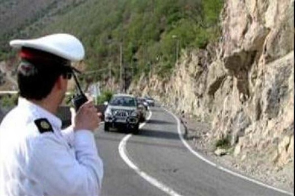 آخرین وضعیت جاده‌های مواصلاتی مازندران ترافیک سنگین در محدوده مرزن آباد به کرج