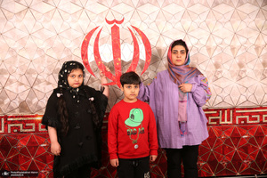 پنجاه و پنجمین شب اجتماع پر شور مردم در میدان تجریش