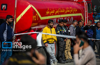 تصاویری از سقوط بالگرد ارتش در «درچه» اصفهان (25)