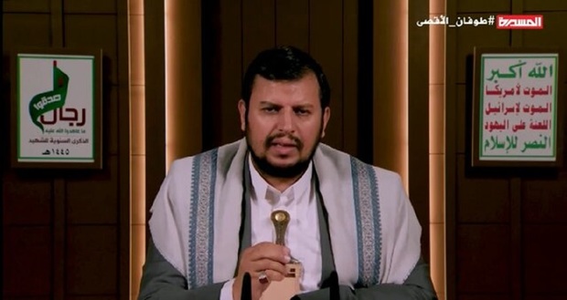رهبر انصارالله یمن: حملات ما به صهیونیست‌ها بیشتر می‌شود
