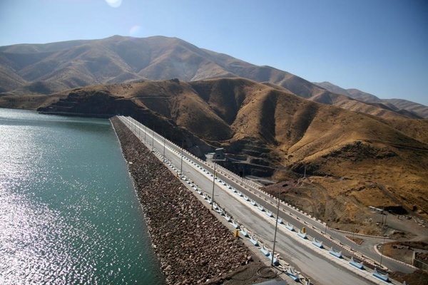 سرریز شدن پنج سد آبی در  کردستان