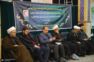 مراسم ترحیم مرحومه زهرا سادات روحانی