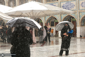 مراسم تحويل سال در امام زاده صالح (ع)