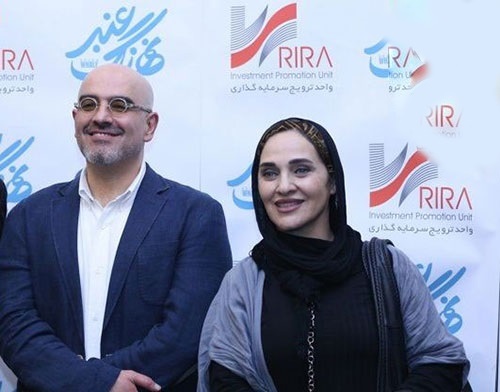 رویا نونهالی و همسرش مهمان «هشتگ عصر جدید» شدند
