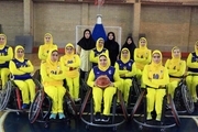  بسکتبال با ویلچر بانوان ایران نایب قهرمان شد