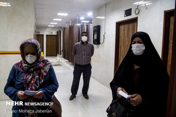 ۳۰۰ بیمار کرونایی در استان البرز درمان و ترخیص شدند