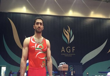  کیخا در جام جهانی ژیمناستیک پنجم شد

