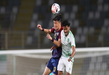  الاهلی عربستان در دقایق آخر برد مقابل الوحده را از دست داد
