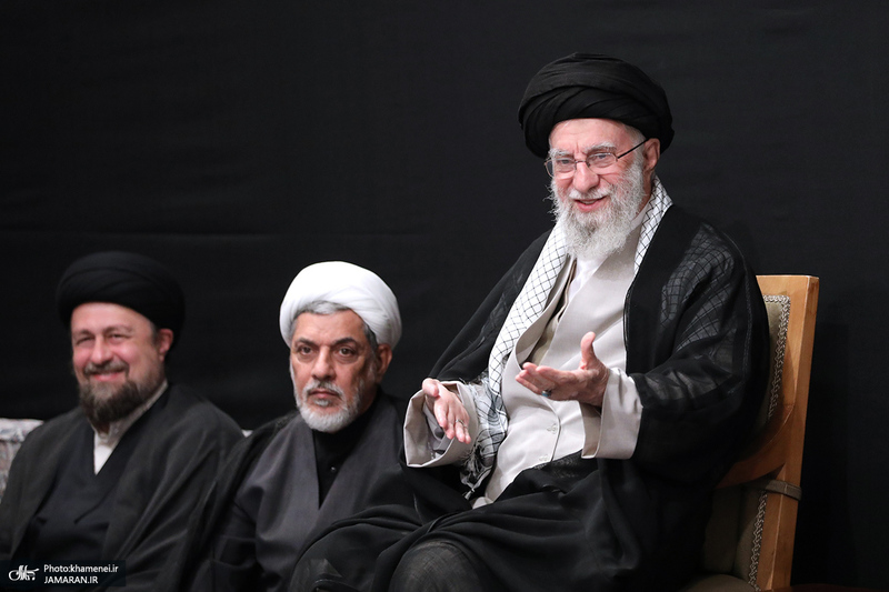 مراسم بزرگداشت شهدای جنگ تحمیلی اخیر با حضور و سخنرانی رهبر معظم انقلاب