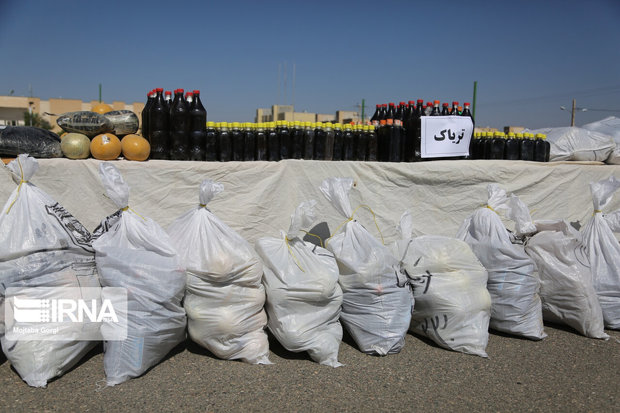 ۱۲هزار و ۱۳۰ کیلوگرم مواد مخدر در استان بوشهر کشف شد