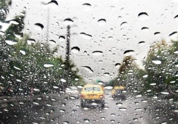 استان مرکزی در روزهای پایان هفته بارانی است وزش باد و احتمال تگرگ
