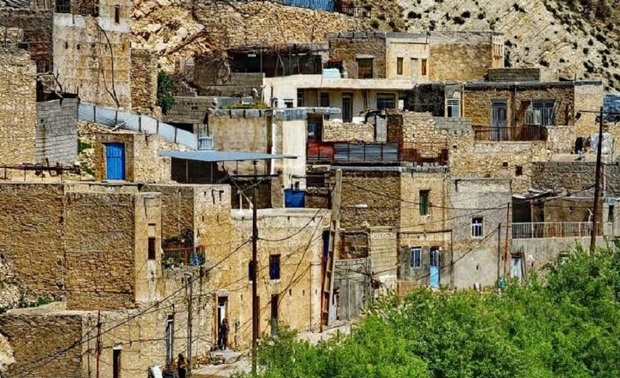روستای مارین گچساران، ماسوله جنوب ایران