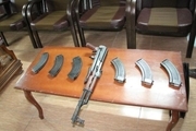 دستگیری اعضای باند قاچاق سلاح و مهمات در خوزستان