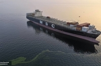 تصاویر توقیف کشتی کانتینری MSC متعلق به رژیم صهیونیستی 3