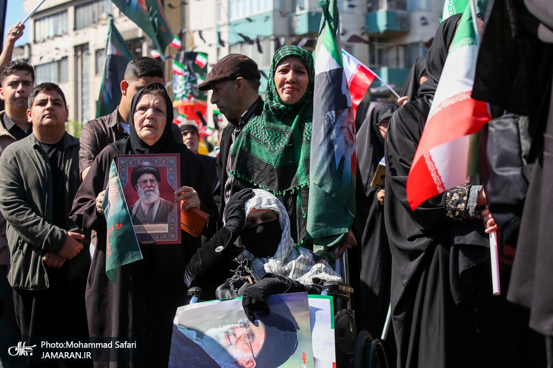 مراسم چهلمین روز شهادت رهبر شهید انقلاب -2