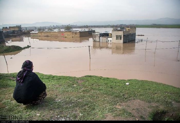سطح آب شهرک کرناچی کرمانشاه یک متر کاهش یافت