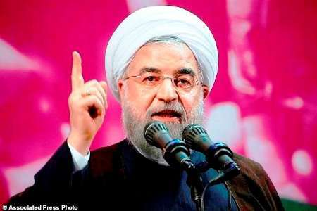 آسوشیتدپرس: روحانی گفت که ایرانیان صلح و دوستی می خواهند