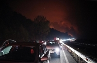 آتش‌ سوزی پرتغال و اسپانیا