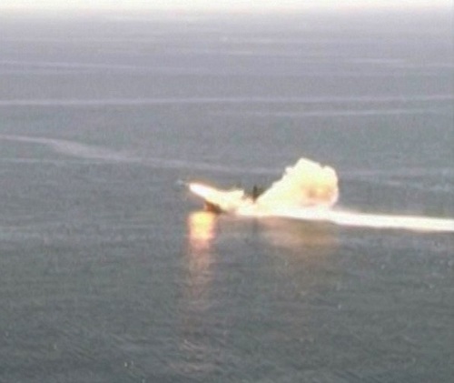 شلیک موشک کروز توسط هواناوهای نیروی دریایی ارتش+ فیلم