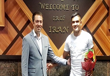 جونیور وارد تهران شد/ عکس
