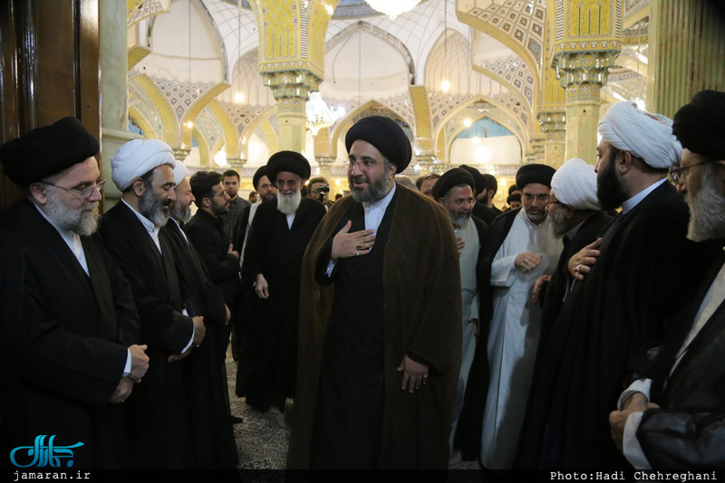 مراسم ختم آیت الله روح الله شاه آبادی(ره)