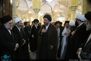 مراسم ختم آیت الله روح الله شاه آبادی(ره)