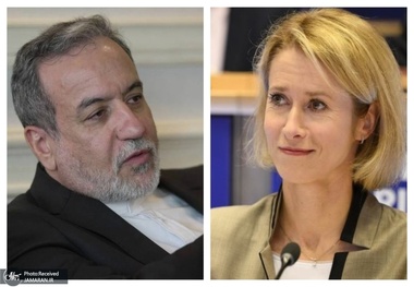 دیدار مسئول سیاست خارجی اتحادیه اروپا با عراقچی وزیر خارجه ایران در قطر/ کالاس خواستار پایبندی ایران به تعهداتش ذیل معاهده منع گسترش تسلیحات هسته‌ای شد + عکس