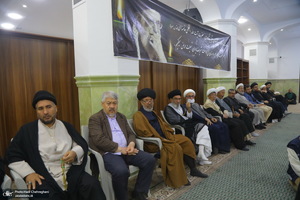 مراسم شب سالگرد شهادت امام صادق(ع) و بزرگداشت رهبر شهید انقلاب از سوی سید حسن خمینی