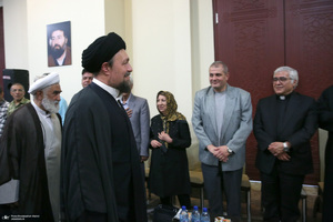 تجدید میثاق رهبران و پیروان ادیان الهی با آرمان‌های حضرت امام (س) 2