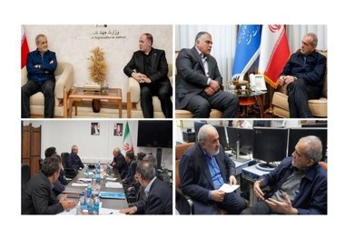 پزشکیان: خدمت بی‌وقفه به مردم در شرایط جنگی، یک افتخار ملی است