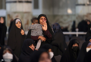 مراسم سی‌ و سومین سالگرد رحلت امام خمینی با حضور رهبر معظم انقلاب - 4