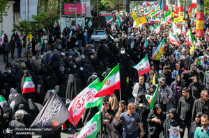 مراسم چهلمین روز شهادت رهبر شهید انقلاب -4