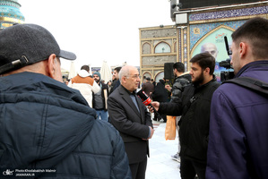 مراسم تشييع شهيد درياسالار علی شمخانی در امام زاده صالح (ع)