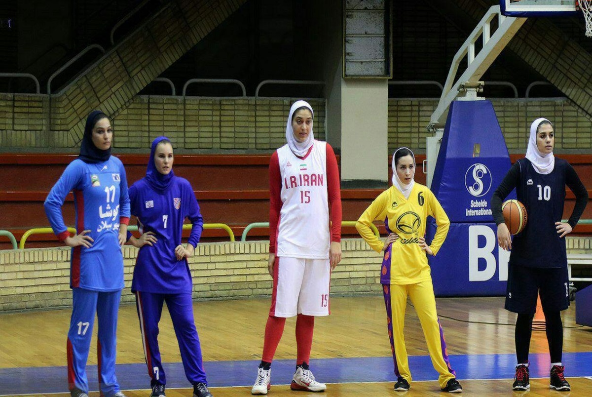 اول شهریور؛ برگزاری اردوی تدارکاتی تیم‌ بسکتبال دختران نوجوان