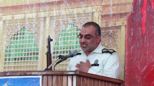 فرمانده منطقه انتظامی مهریز :نقش مردم در تحقق امنیت راهبردی است
